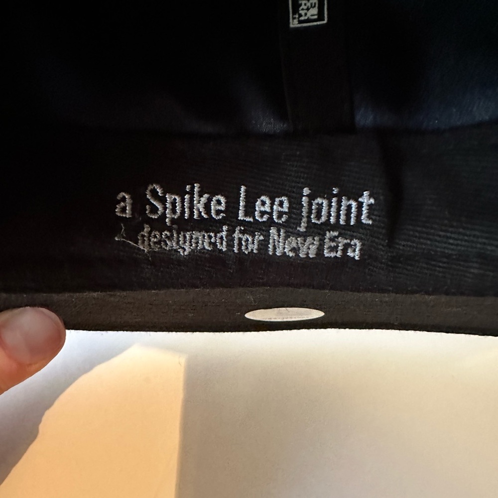 NY Yankees fitted hat by Spike Lee - Picture 3 of 4
